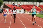 Senior girls 200 metres, English Schools Track and Field. Photo: David T. Hewitson/Sports for All Pics